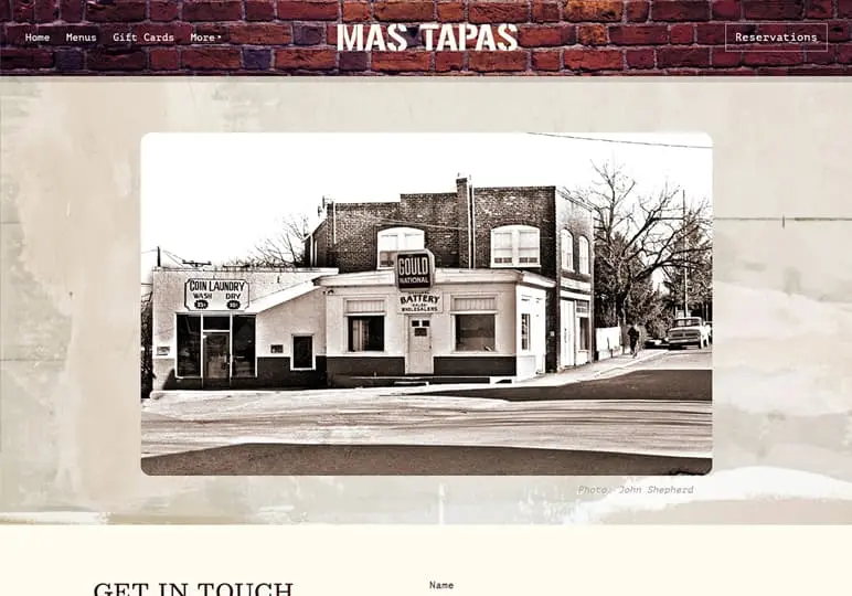 Mas Tapas